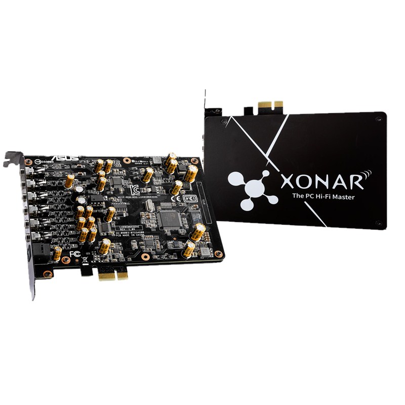 声卡-扩展卡华硕XONAR来看下质量评测怎么样吧！使用体验？