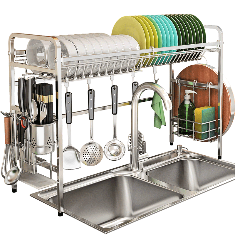 奥的品牌304不锈钢厨房置物架，价格走势、评测与选择建议|怎么查水槽沥水架商品的历史价格