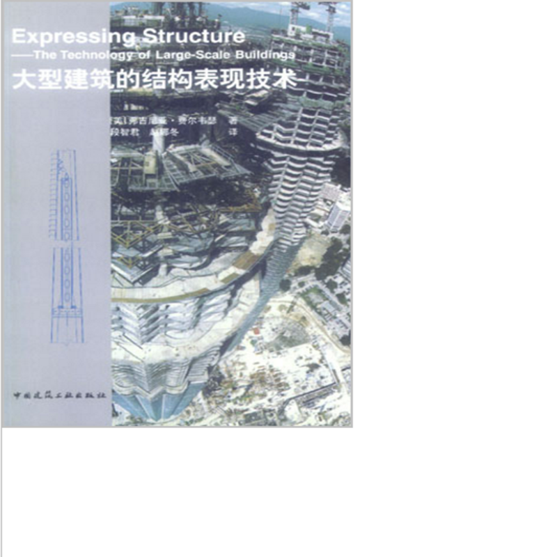大型建筑的结构表现技术 作者：(美)弗吉尼亚· 费尔韦瑟著 版次：第1版