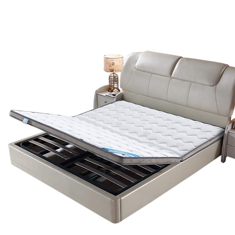 宜眠坊(ESF) 床垫 椰棕床垫 折叠棕垫 适合青少年老人 提花面料 J07折叠版 1800*2000*80mm