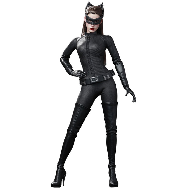 hot toys  dc英雄超级英雄 蝙蝠侠小丑元旦模型玩具 礼物 猫女 普通版