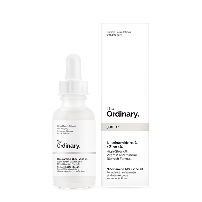 The Ordinary 10%烟酰胺+1%锌精华原液 30ml