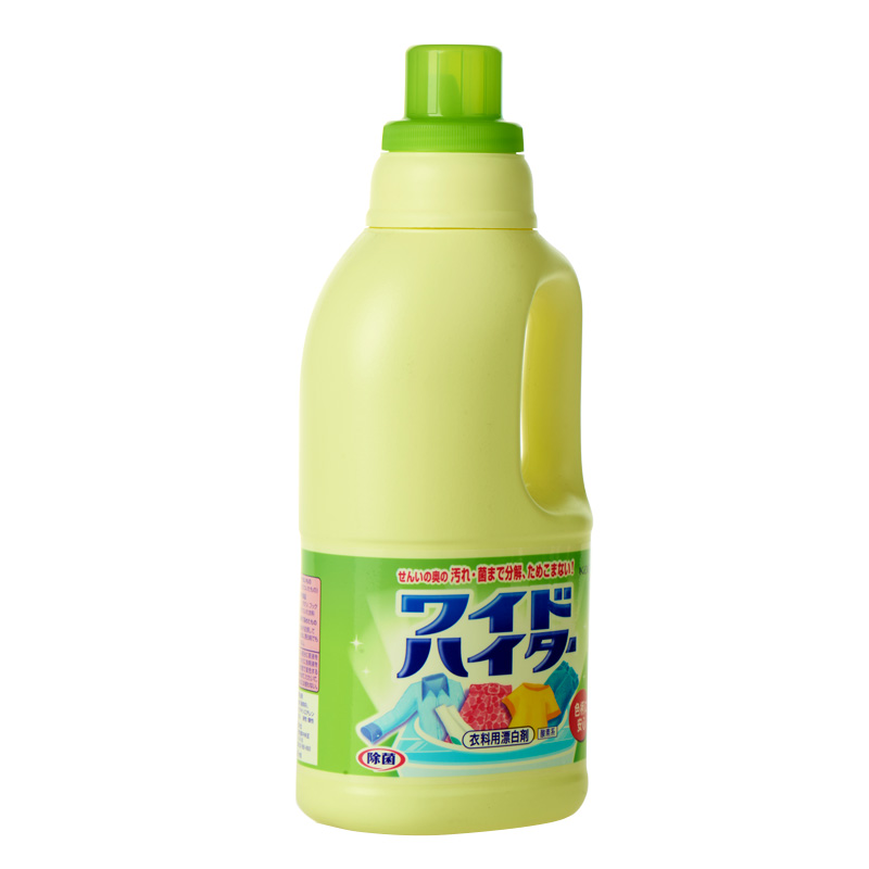 花王(kao) 彩漂衣料用漂白剂1000ml 日本进口
