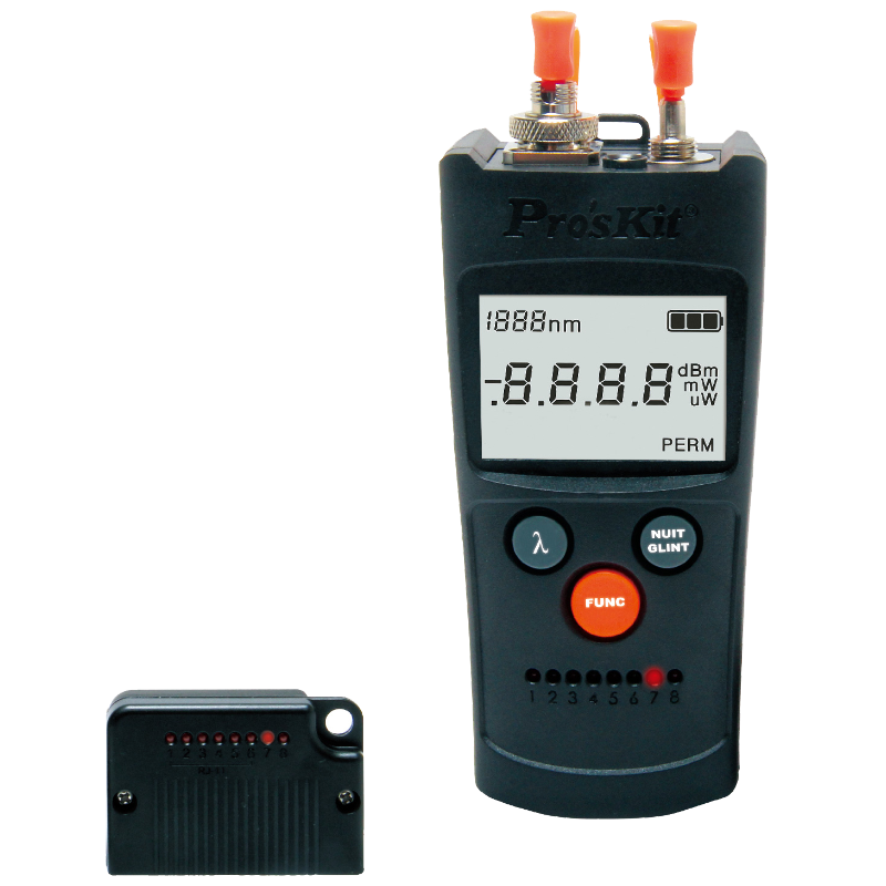 宝工（Pro'skit） MT-7602-C 4合1光纤功率/断通/网线测试器 光功率计红光笔网络测试器