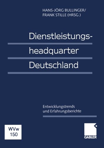 【预订】dienstleistungsheadquarter deutschland