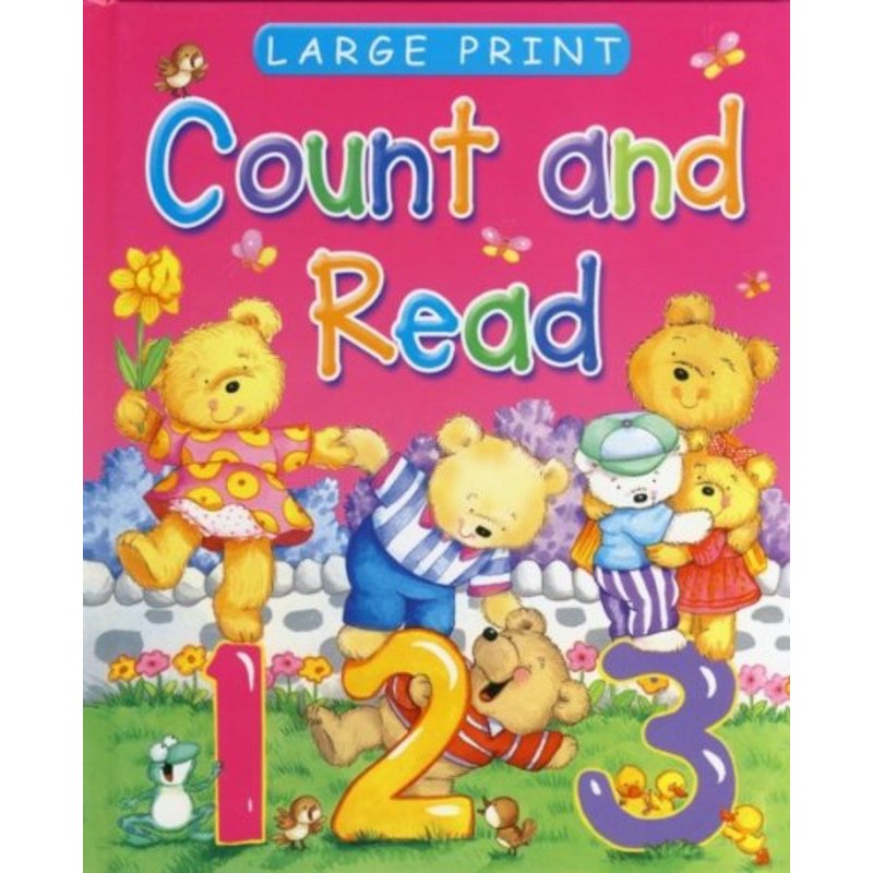 Large Print Count And Read