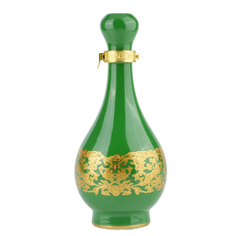 明光 明绿系列明绿御酒 明绿香型 白酒 4A 48° 500ml 礼盒装2瓶