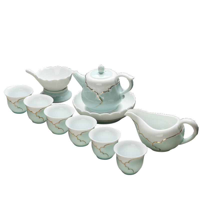 苏氏陶瓷功夫茶具套装，打造高品质的茶道体验！
