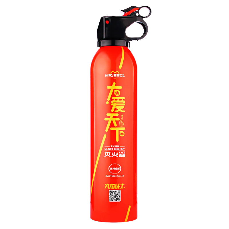 FlameFighter 火焰战士 MFJ520L 车载灭火器 520ml