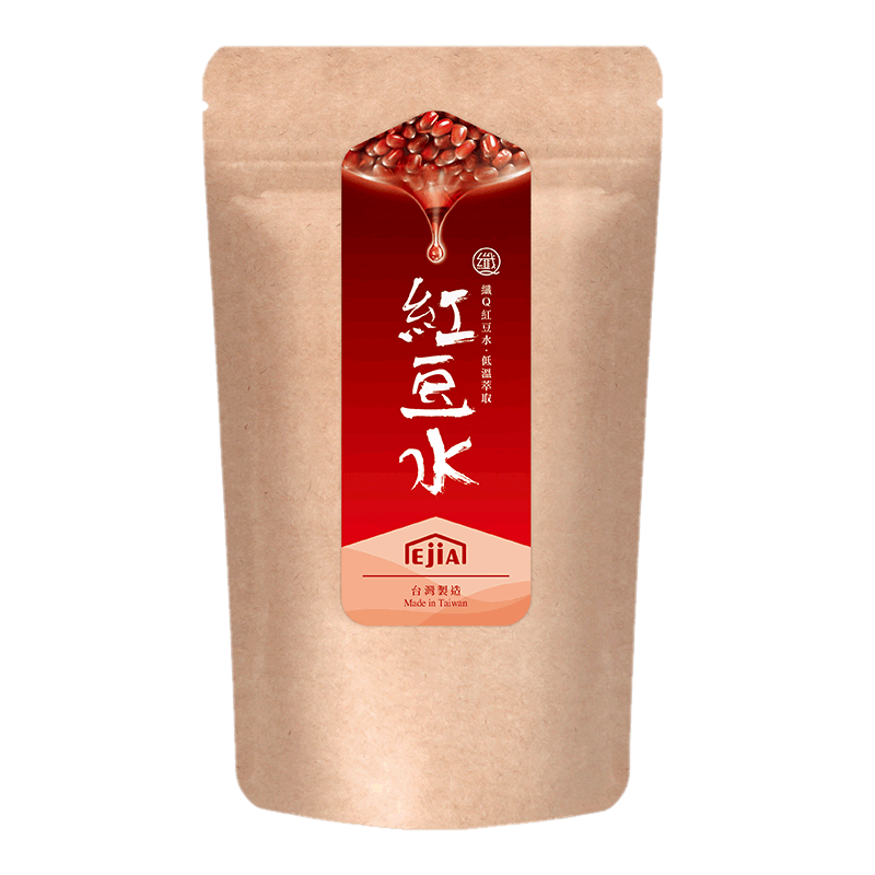 EJIA保质期2025.10台湾易珈生技纤Q好手艺 浓缩红豆水 冲泡式 红豆水1包