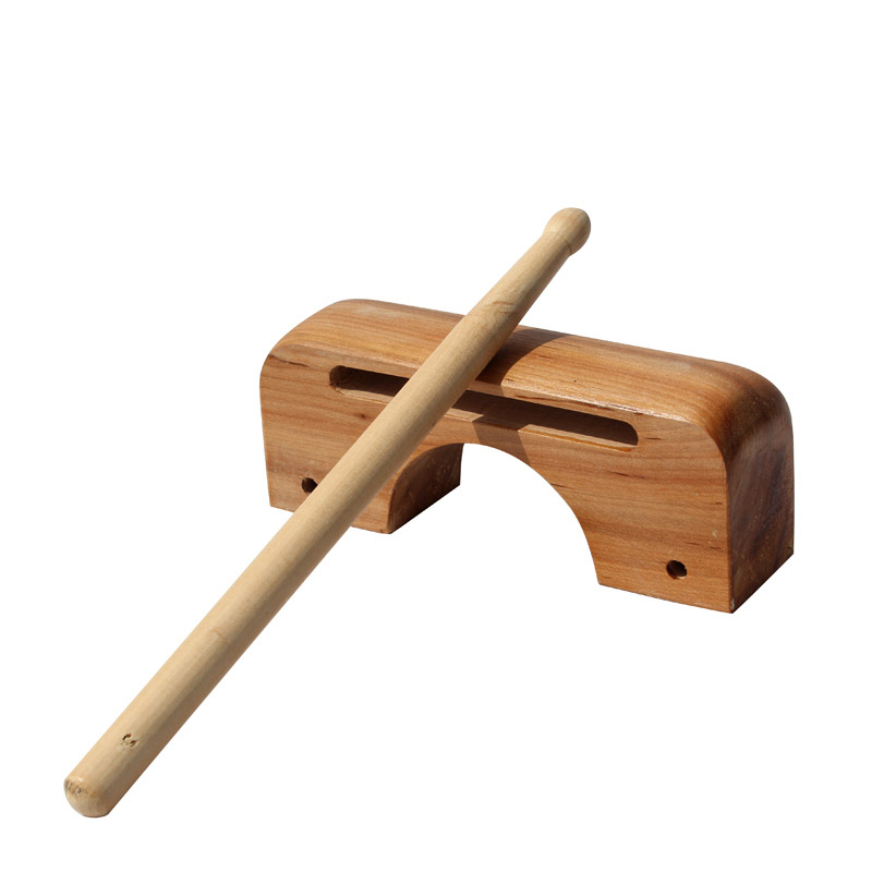 韩琴侠乐器梆子 高低梆子 高低板子长短角木鱼 高音 低音木鱼 高梆子