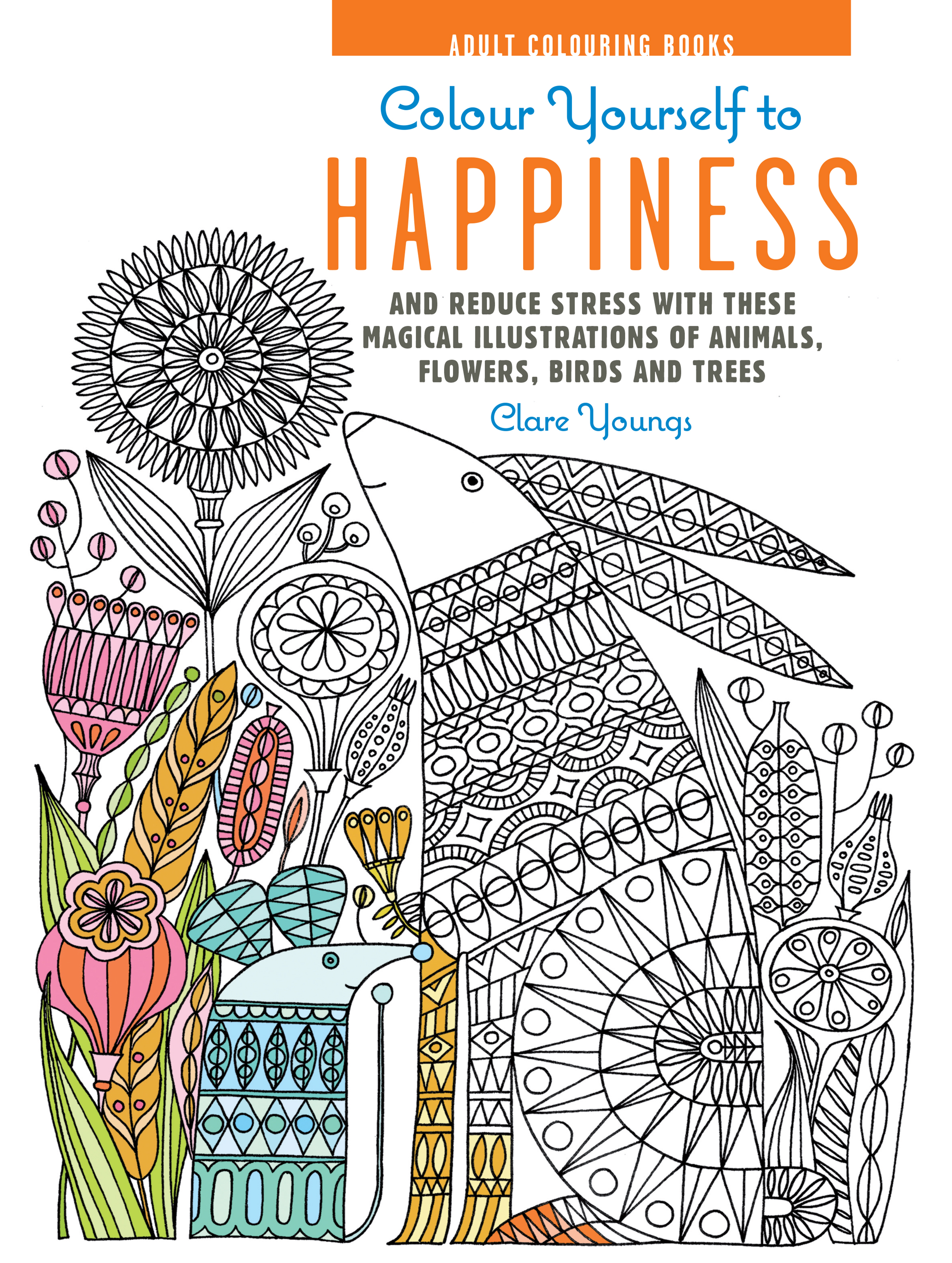 Colour Yourself To Happiness