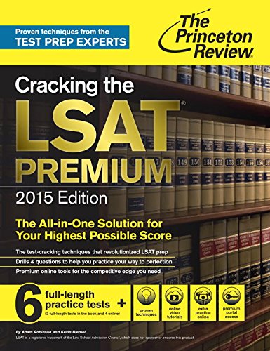 Cracking the LSAT, Premium