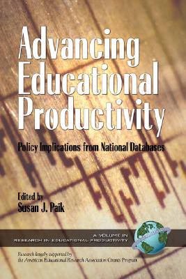 【预订】advancing educational productivity