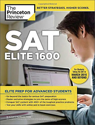 SAT Elite 1600 For the Redesigned 2016 Exam