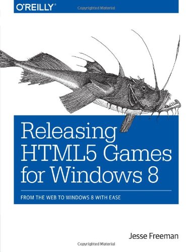 【预订】releasing html5 games for windows