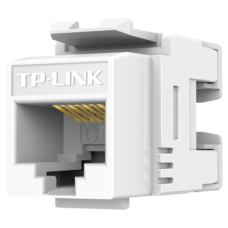 TP-LINK 普联 TL-EJ602 六类CAT6 千兆网络信息模块