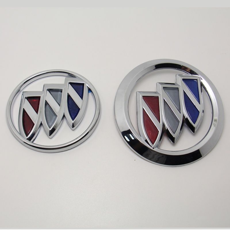 熊和他的小伙伴别克英朗gt英朗xt车标 13款新凯越后备箱圆标标志后圆