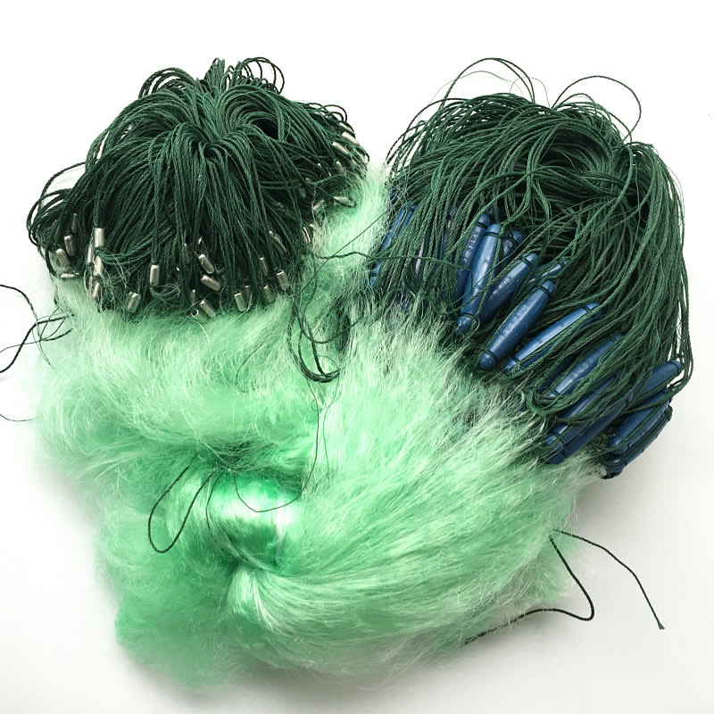 5指80米塑料空心坠沉网