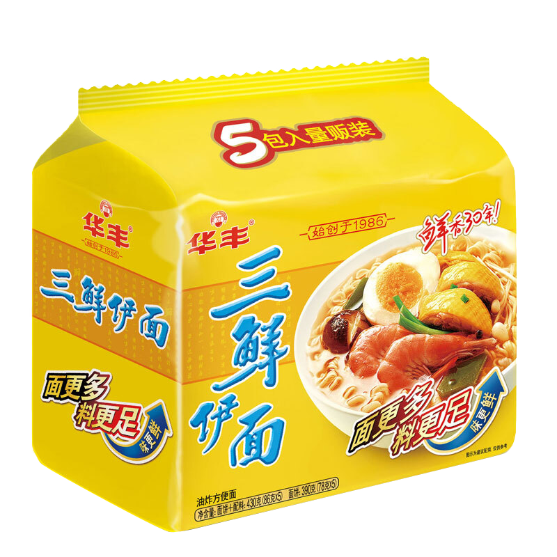 ���᷽���������������������������ʳ������ʳƷ ԭζ5��*86g7.48Ԫ