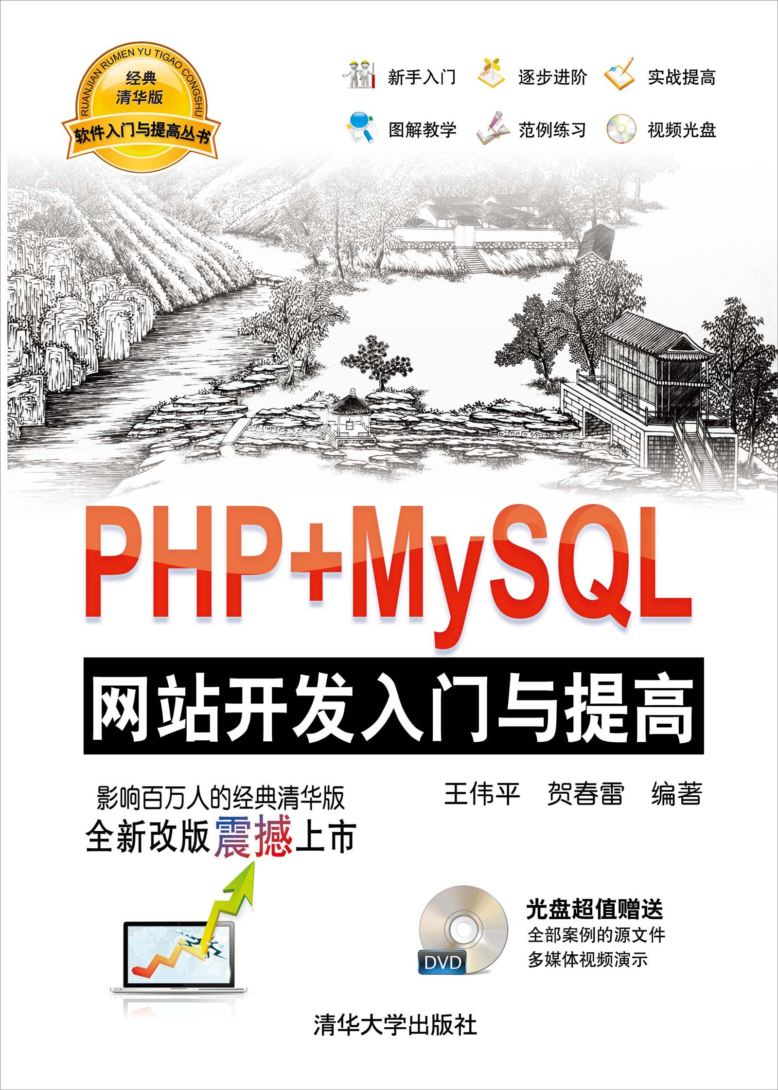 软件入门与提高丛书：PHP+MySQL网站开发入门与提高（附DVD光盘1张）
