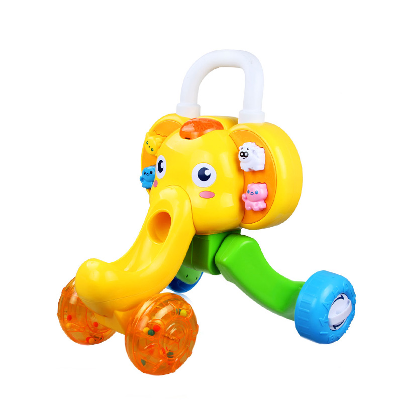 澳贝（AUBY） 益智玩具 小象学步车 0-1-3岁婴幼儿学
