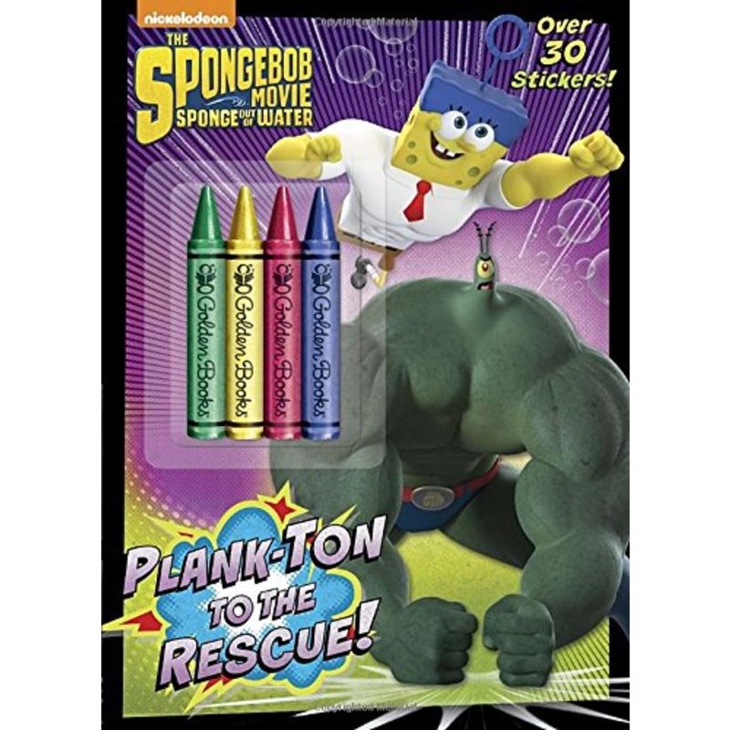 SpongeBob SquarePants: Plank-ton to the Resc
