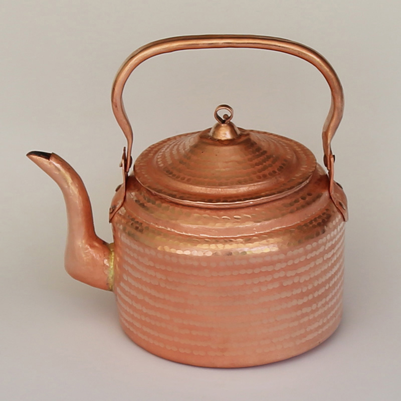 铜壶手工铜壶大小铜茶壶 铜水壶铜烧水壶紫铜茶壶 小号