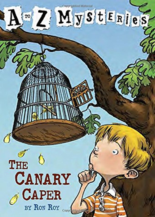 字母之谜3:金丝雀 英文原版 the canary caper