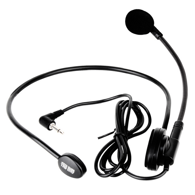 得胜(TAKSTAR) 扩音器头戴麦克风头戴式无线麦克风领夹咪小蜜蜂耳麦话筒多用途小蜜蜂麦克风话筒 HM-700直头