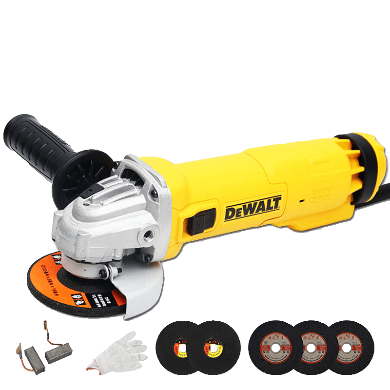 【京选好货】得伟角磨机 手砂轮多功能角向磨光机 电动打磨机抛光机