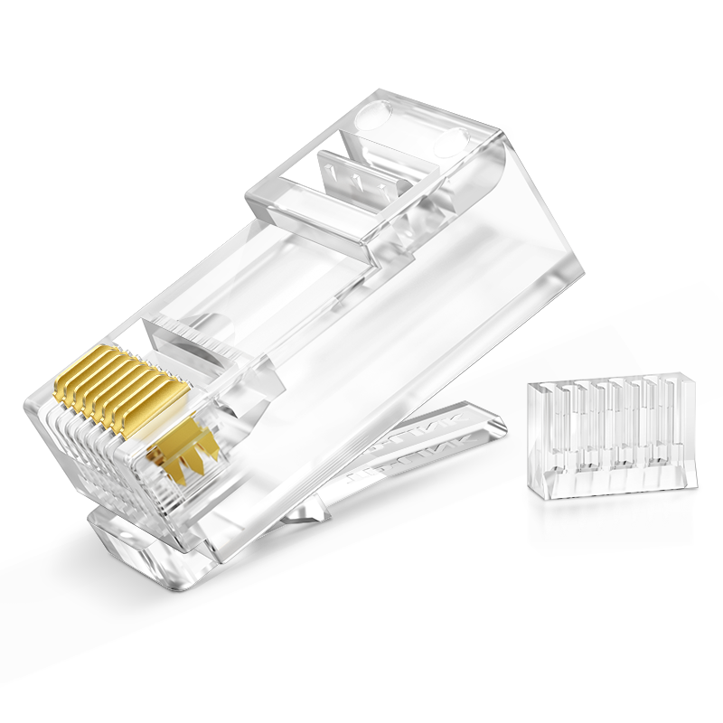 TP-LINK 普联 TL-EH602-100 六类非屏蔽网络水晶头 RJ45(100个一包）