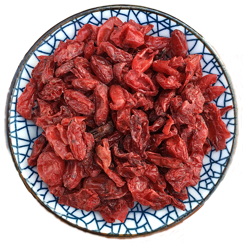 珈祁堂 中药材 山茱萸 250克 山芋肉 山萸肉