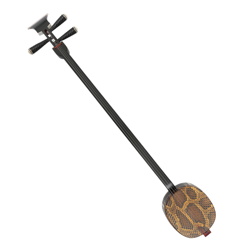 琴兹(qin ci) 直销民族乐器色木小三弦中三弦大三弦优质三玄弹拨乐器