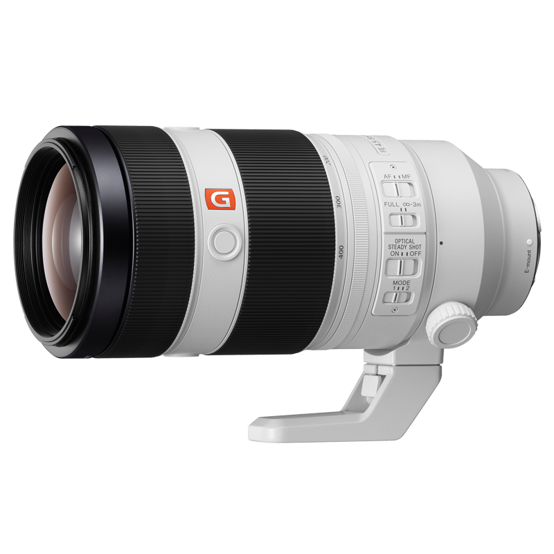 SONY 索尼 SEL100400GM FE 100-400mm F4.5 GM OSS 中长焦变焦镜头 索尼E卡口 77mm