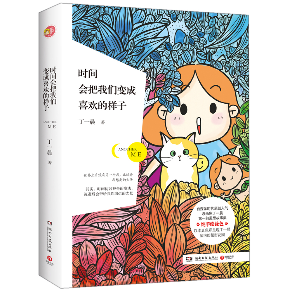 时间会把我们变成喜欢的样子 丁一辰湖南文艺现货速发