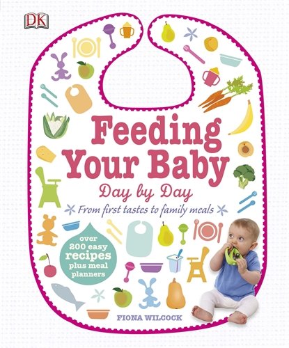 Feeding Your Baby Day by Day 进口儿童绘本