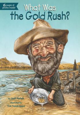 英文原版 What Was the Gold Rush 儿童小说