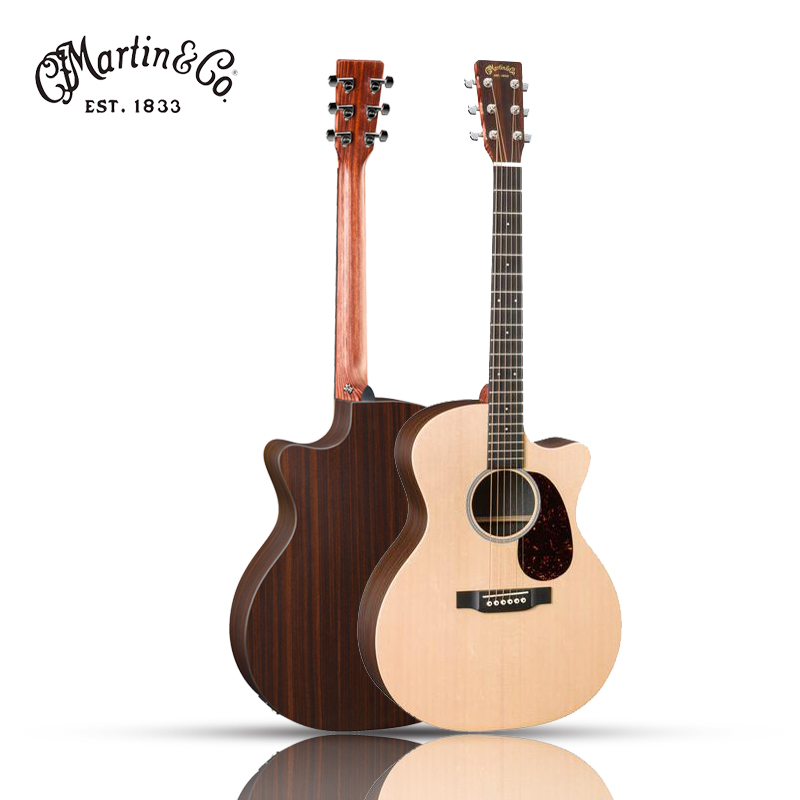马丁（MARTIN）GPCX2E-02单板缺角民谣电箱吉他41英寸GP型卡云杉原装进口（原型号GPCX1RAE）