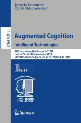 【预订】augmented cognition: intelligent