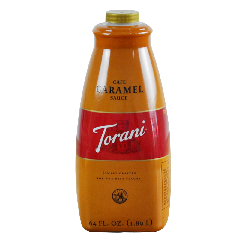 美国torani特朗尼焦糖风味淋酱 调味糖浆可可酱 咖啡奶茶烘焙原料