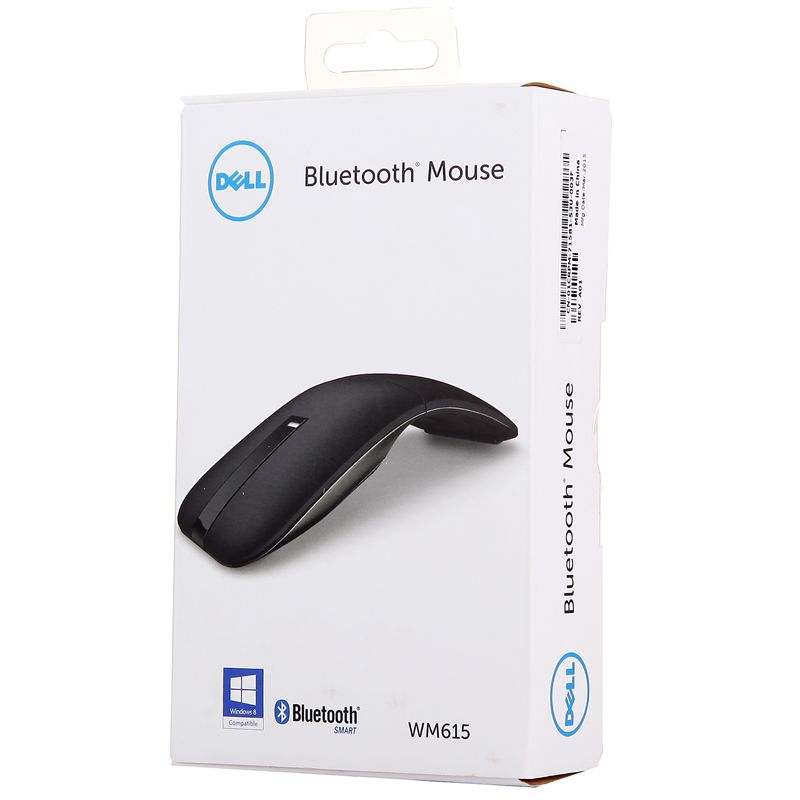 戴尔（DELL）WM615 无线鼠标 鼠标无线 蓝牙鼠标 折叠鼠标  家用/商务/办公/笔记本/台式机 无线鼠标（黑色)