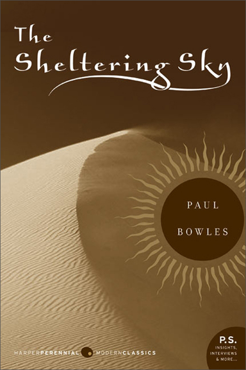 the sheltering sky