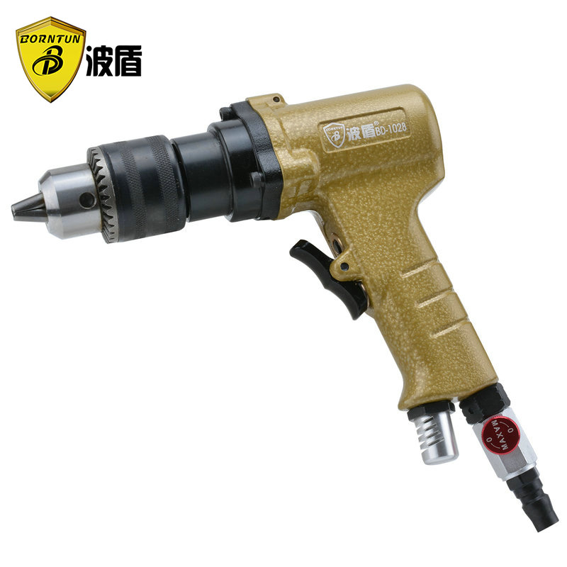 波盾13mm槍式氣鉆氣動攻牙機風槍鉆風鉆氣鉆攻牙風鉆BD1028 -1028