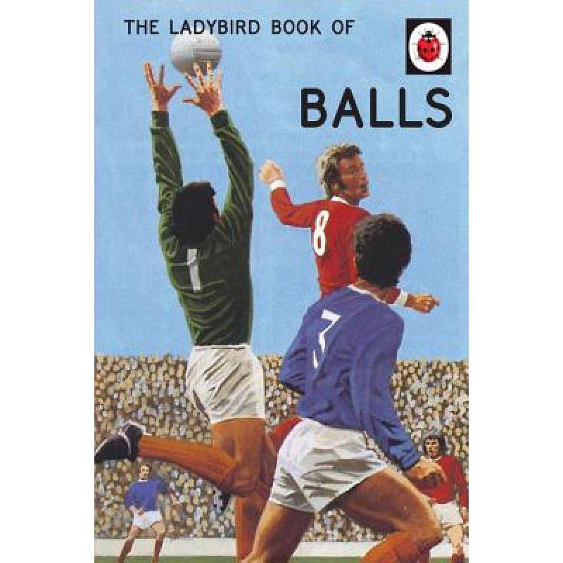 预订 ladybird book of balls: the perfect gift for.