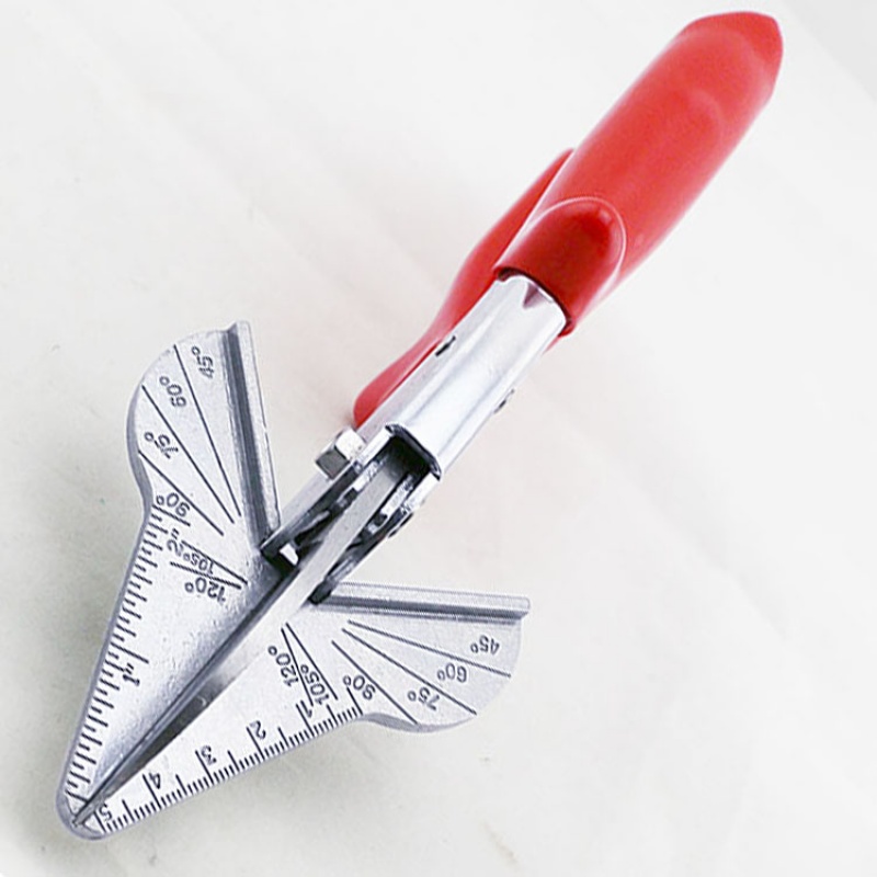 pvc线管槽剪多角度剪刀45度线槽明线电工塑料槽电线剪刀快剪 弯角度