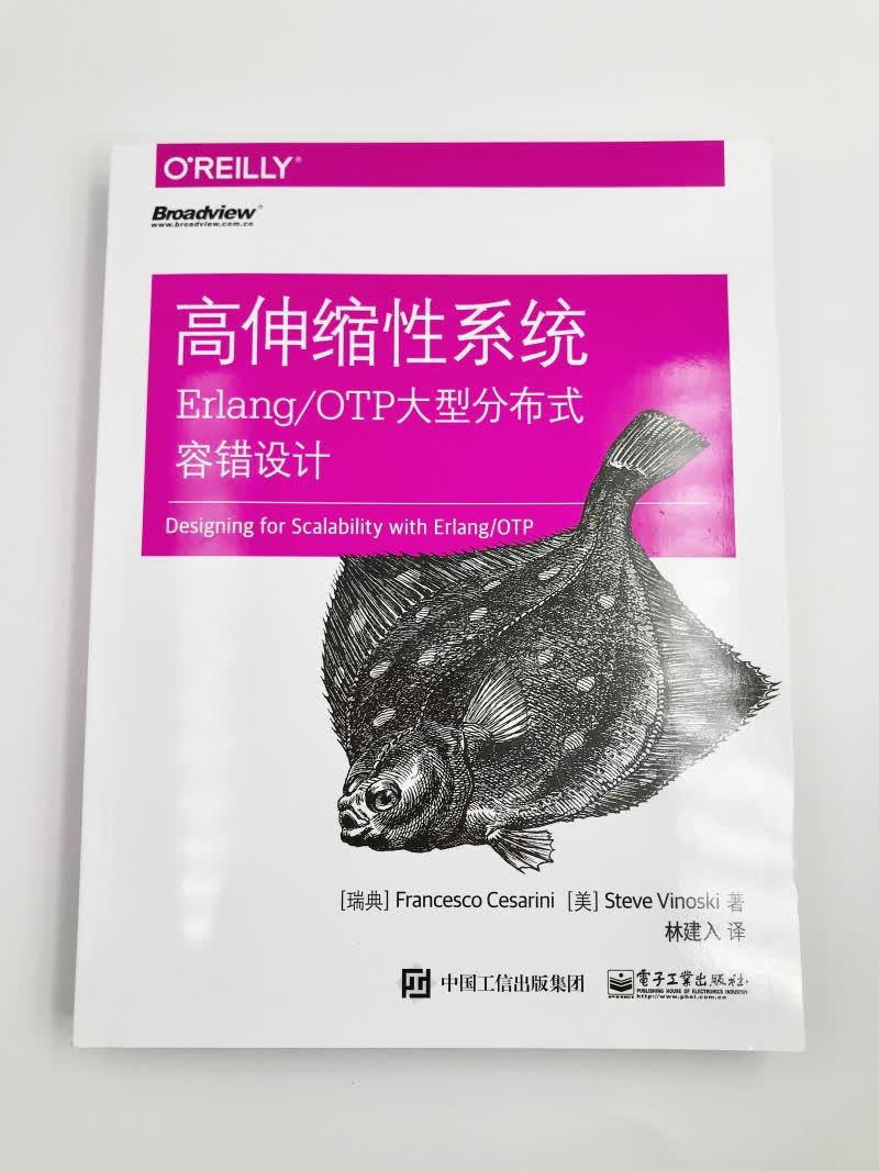 高伸缩性系统:Erlang/OTP大型分布式容错设计(博文视点出品)详情图