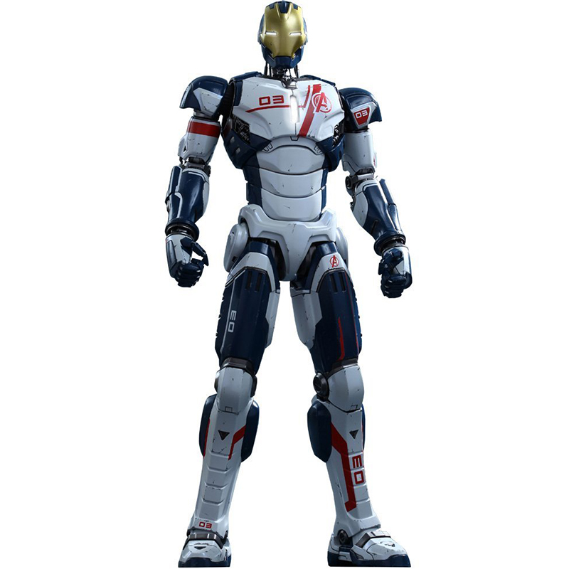 hot toysht 复仇者联盟 钢铁侠 元旦模型玩具礼物 30cm 钢铁军团