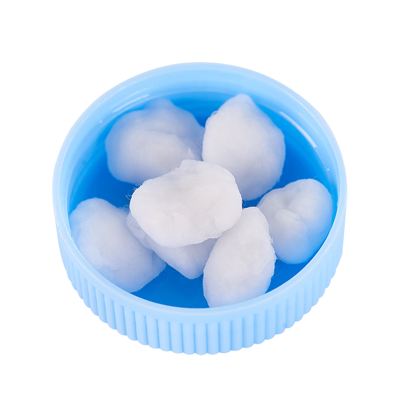 江赫(qjmdm)75%医用脱脂酒精消毒棉球 乙醇酒精消毒液喷雾 完整伤口