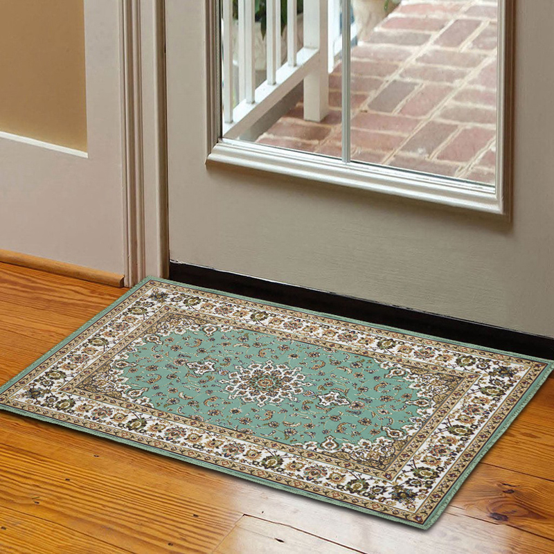 入户门厅玄关脚垫厨房卫生间浴室吸水防滑垫子家用 莱戈拉斯 40x60 cm